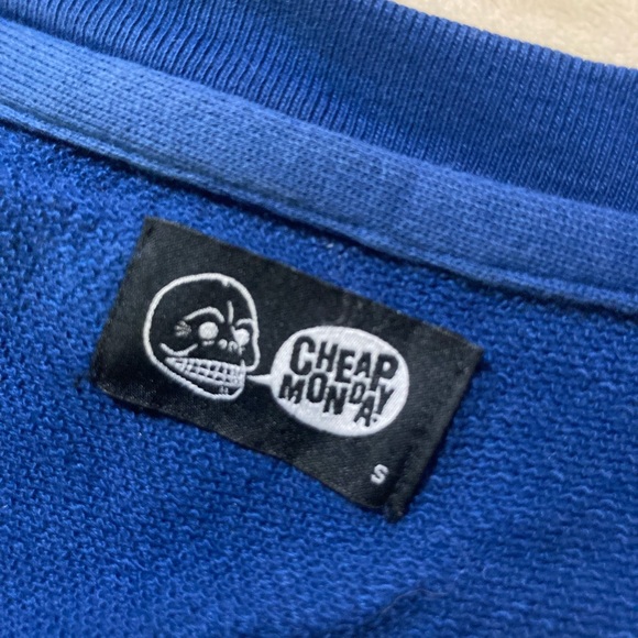 Cheap Monday Per Slash Sweatshirt - Picture 12 of 12